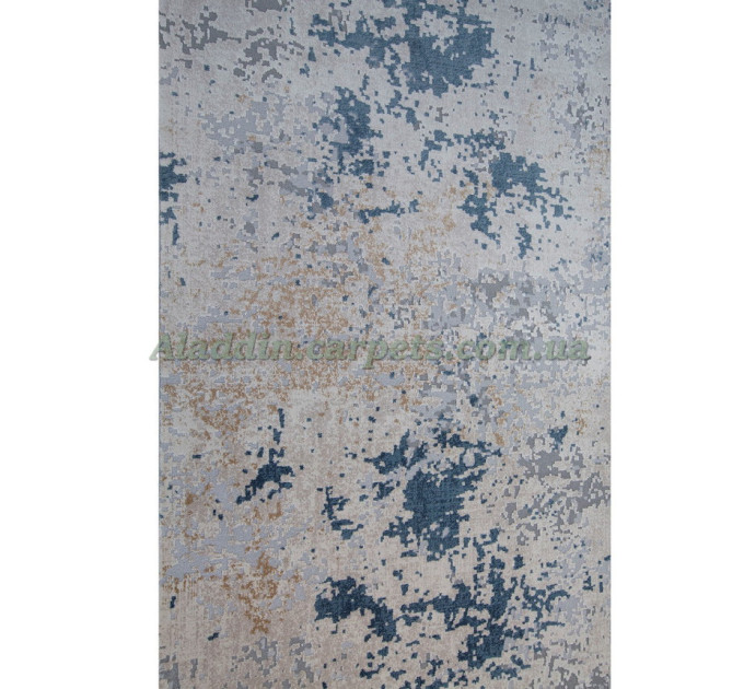 Килим La Cassa 6360A D.blue L grey