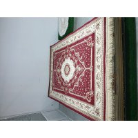 OSMANLI 7036 BORDEAUX/CREAM