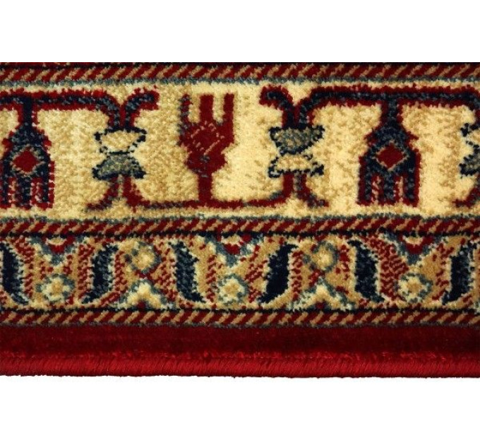 Килим з віскози Spirit 12830 red