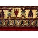 Килим з віскози Spirit 12830 red