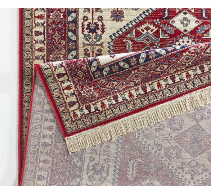 Килим з віскози Spirit 12830 red