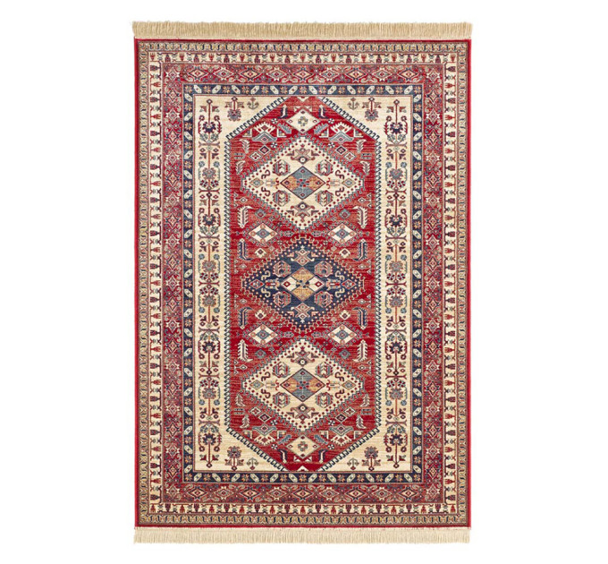 Килим з віскози Spirit 12830 red
