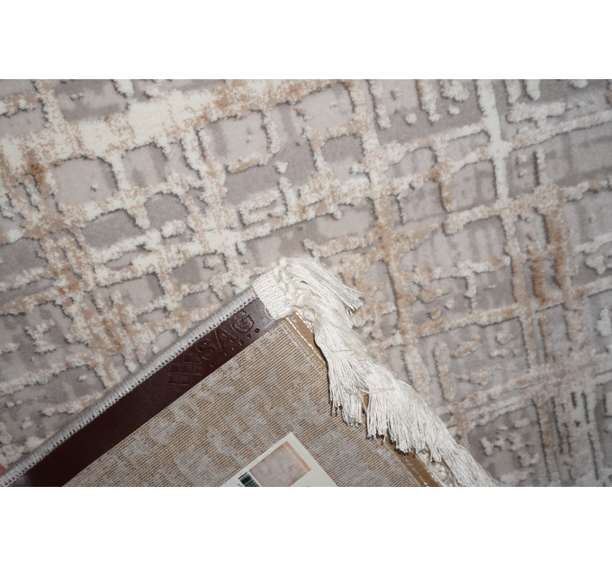 Килим Therapy 6854 beige-grey