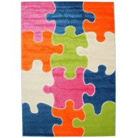 FULYA 8C10 BLUE-ORANGE